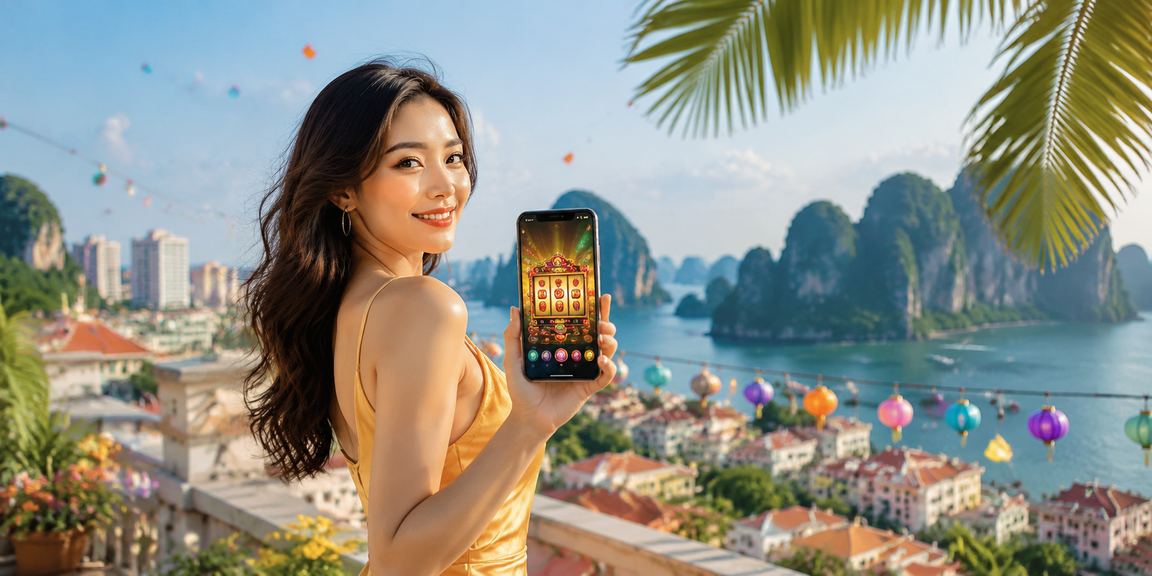 Khách hàng sử dụng điện thoại ở Ninh Bình chơi cá cược trực tuyến